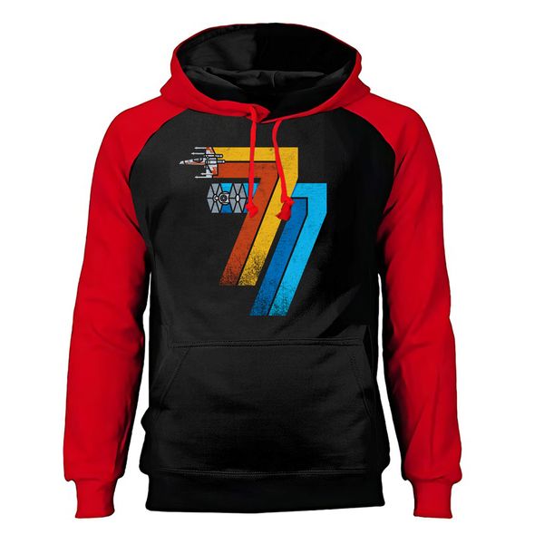 

star wars hoodies men darth vader hooded sweatshirt may 25th 1977 raglan hoodie winter autumn starwars movie print sportswear, Black