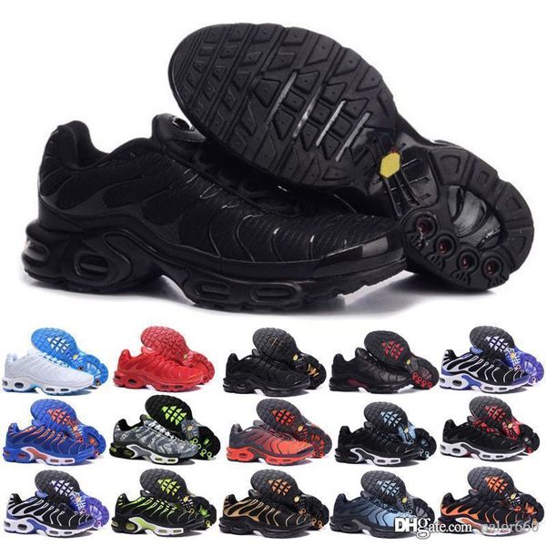 

new running shoes men women tn shoes tns plus air fashion increased ventilation luxury casual trainers red blue black sneakers hbc-9sm