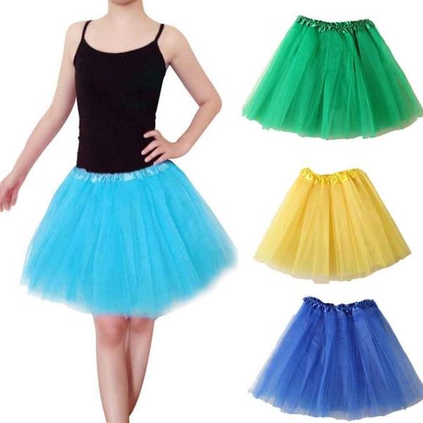 

11 color ladies ballet tutu layered organza lace mini skirt ladies net ballet dance skirt gymnastic z0225, Black;red
