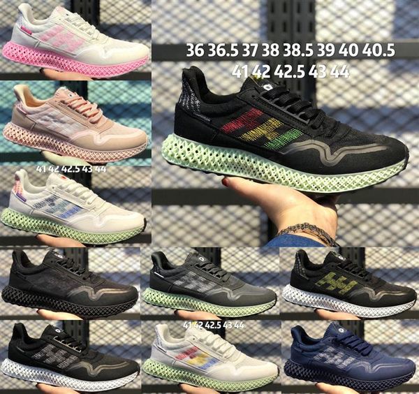 

2020 uitra boots mens zx 4000 futurecraft boots 4d running shoes trainers for men zx4000 sneakers carbon male sports trainer haussures 36-44, White;red