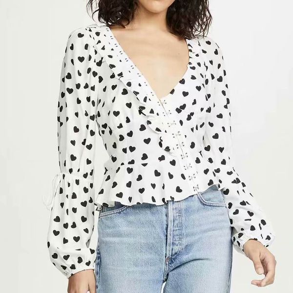 blusas con lunares 2019
