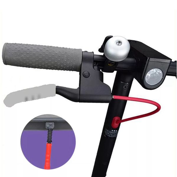 

bikight silica brake handle protector for xiaomi m365 electric scooter antiskid accessories