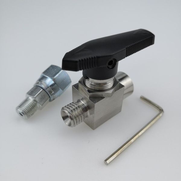 

a5-42 ball valve 1/8npt kit fits glascraft probler p2 gun 256459 256460