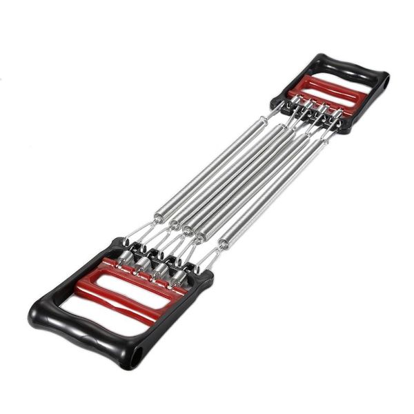 

adjustable spring chest pull expander fitness strengte muscle workout tarning equipments durable in sale
