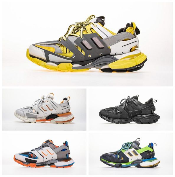 

luxury track sneakers tess s gomma 3.0 low r sneakers triple s track 3m men women trainers running shoes dancego