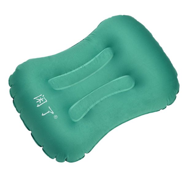 

inflatable pillow travel air cushion travel head rest support