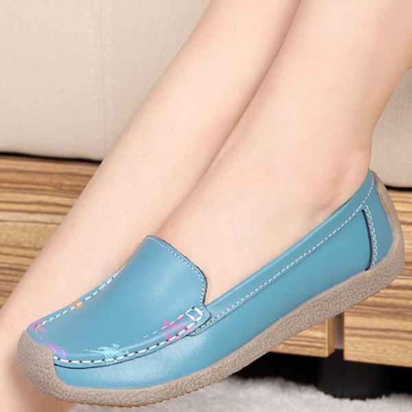 

2019 new tide shallow mouth flat bottom casual non-slip rubber sole comfortable wild women's shoes, Black