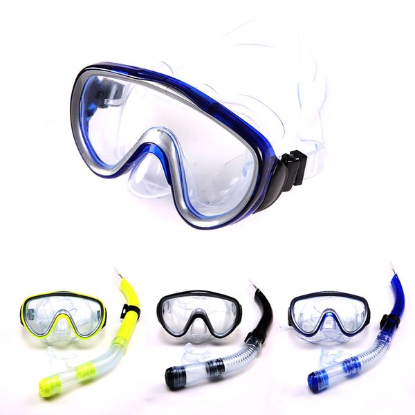 

professional diving masks snorkeling pvc mask snorkel glasses set scuba glasses goggles for underwater