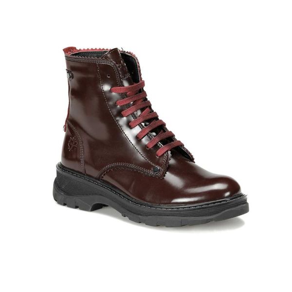 

flo missa 9pr burgundy women 's boots lumberjack, Black