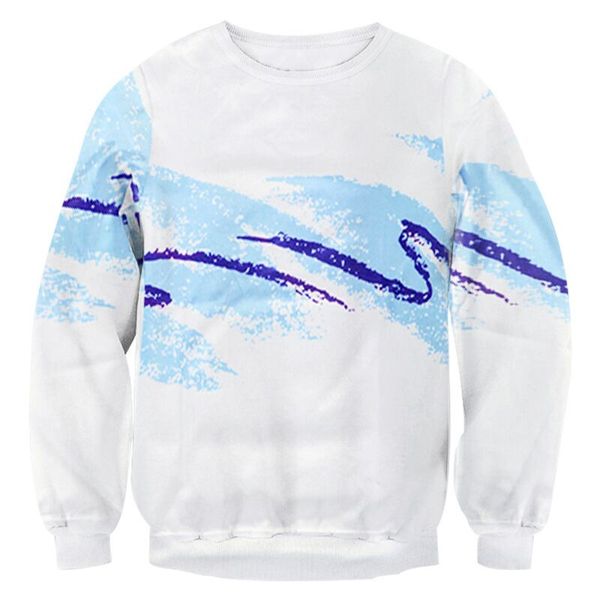 

90s jazz solo paper cup style new fashion sweatshirt men women 3d print 3d funny long sleeve tracksuit pullover outerwear casual w97, Black