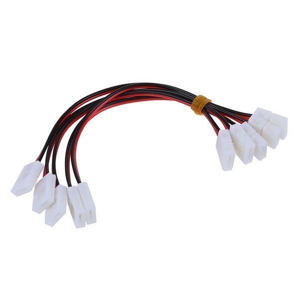 

5x led pcb connector adapter 2 pin for 5050 monocolor and rgb strip 8mm wide survival bracelets