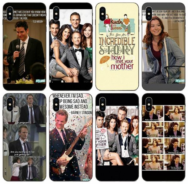 

tongtrade] tv show как я встретил вашу маму чехол для iphone 11 pro x xs max 8 7 6 6s 5s 5 samsung s2 s3 s4 s5 mini honor play 3 xiaomi 4c