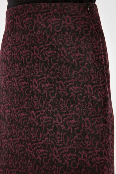 

trendyol mini skirt twoaw20et0297, Black