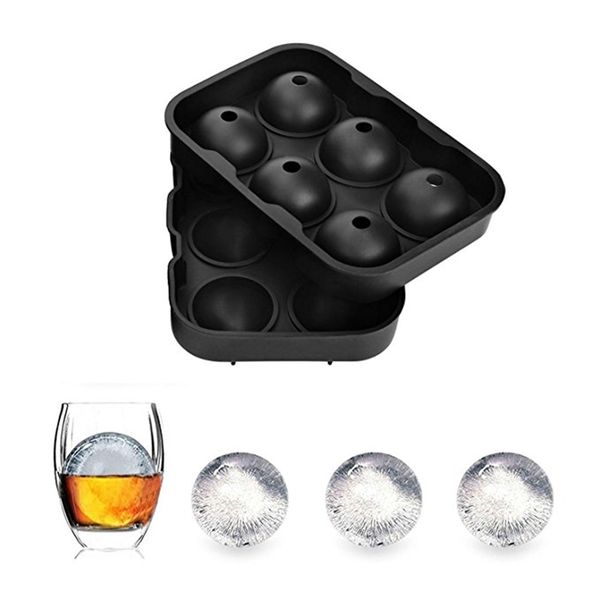 

6 hole silicone ice hockey mould