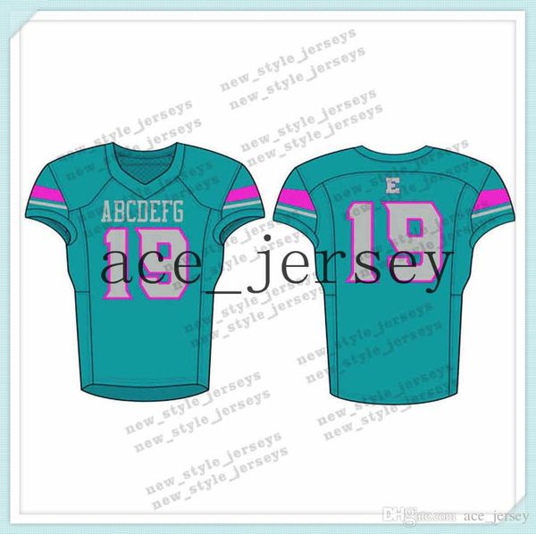 

97Men 2019 Youth Football Jerseys Army Green Wine Red Embroidery Logos Stitched Custom Any name Any number Jerseys