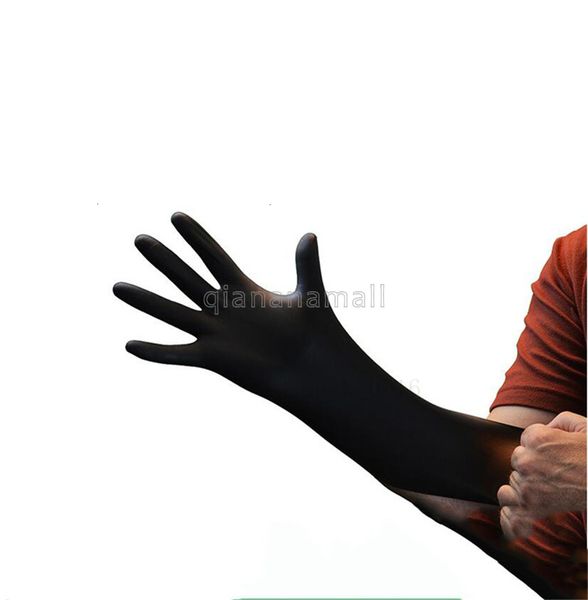

transparent pvc micro-elastic 9 inch rubber disposable safety universal cleaning 100pcs work finger gloves xnlq qa