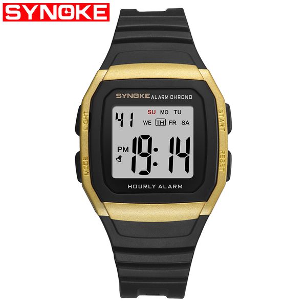 

relogio masculino мужские спортивные роскошные часы led цифровые часы 30 м водонепроницаемый мужской хронограф двойные наручные часы время ч, Slivery;brown