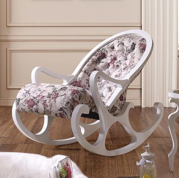 

rocking chair sallanan sandalye fotel bujany armchair fauteuil salon poltrona armchair sillon chairs living room schommelstoel