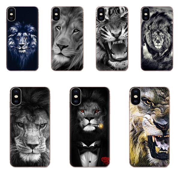 

custom animals the lion tpu phone for huawei honor mate 7 7a 8 9 10 20 v8 v9 v10 v30 p40 g lite play mini pro p smart