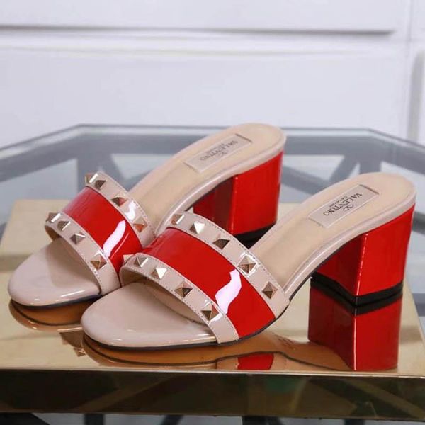 

New Korean fashion wild non-slip high heel sandals sexy comfortable trend leather luxury high heels Size 34-42 number:35-969