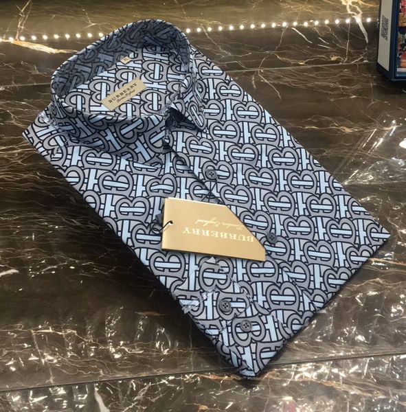 

мужские рубашки бренда дизайнер рубашки французский париж марка одежды 125 мужчин с длинным рукавом рубашки хип-хоп стиль высокого качества, White;black