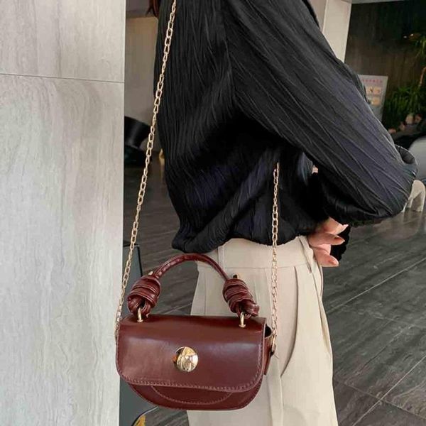 

2020 leather chain women bag purse large capacity solid handbag crossbody bags for women bolsa feminina
