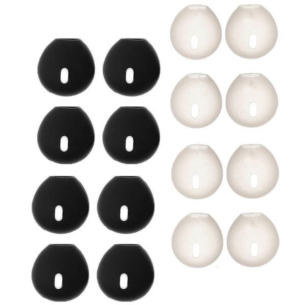 

16 упаковка для наушников крышки крышки замена earbud совет earplug для apple