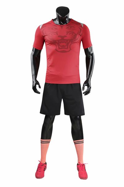 

mens football jerseys design online customized men's mesh performance personality shop popular custom football apparel uniforms b18-9, Black;red