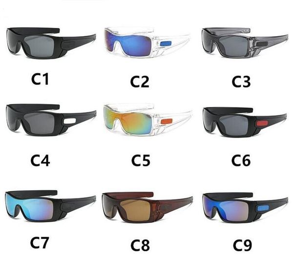 

summer men driving sun glasses dazzle colour lens sports eyewear women's goggle bicycle glass beach driving glasses 9colors, White;black