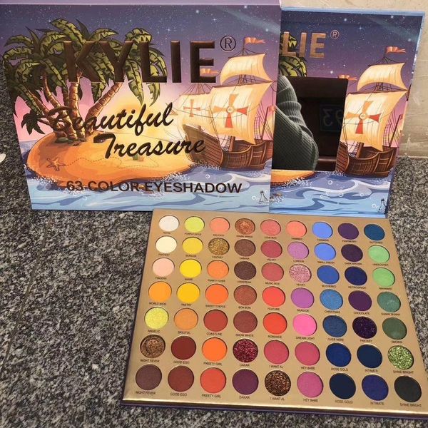 

makeup eyeshadow palette 63colors eye shadow brand shimmer matte eyeshadow palette beautiful eye shadow cosmetics