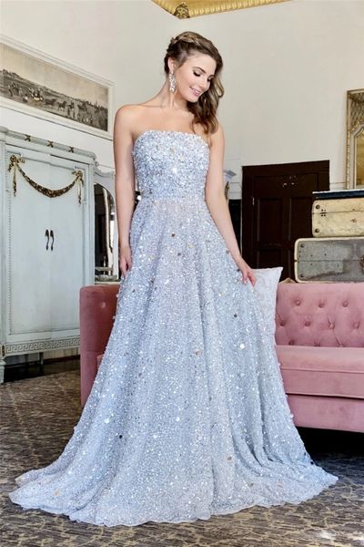 

sequins panelled womens designer party dresses casual zipper panelled womens strapeless formal dresses fashion females clothing, White;black