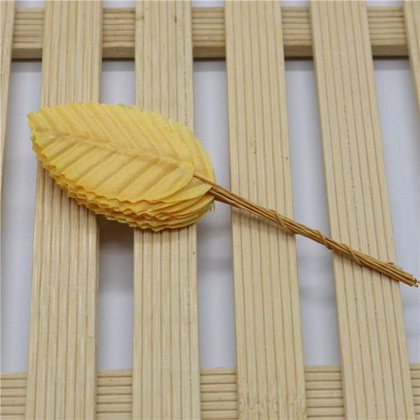 

high 200 pcs simulation artificial leaves diy wreath decoration for home wedding uej