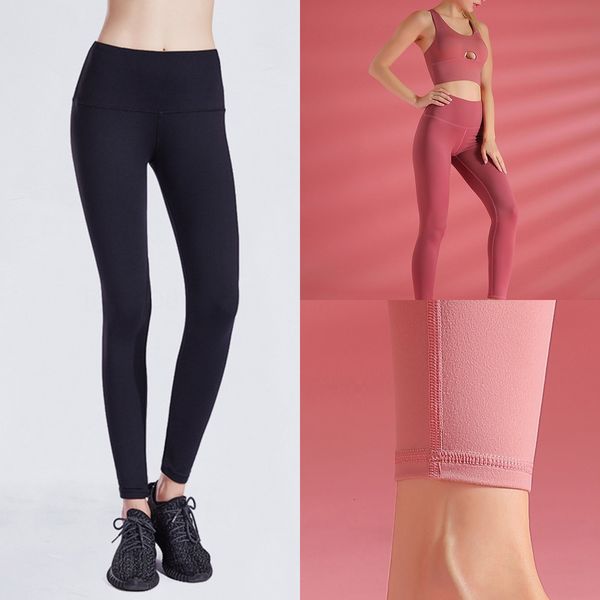 

luoke tight stripe yoga running leisure exercise polyester spandex yoga pant pants women's foreign trade exercise quick dry polyester, White;red