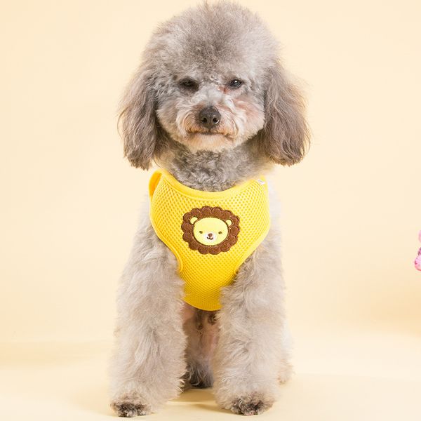 

dog collar zoo vest dog traction leash tedibi bear chest strap chain small and medium pet leash