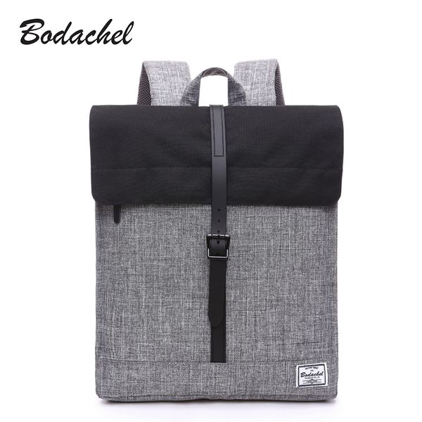 

bodachel oxford men and women backpack daypack notebook lapbackpacks for teenage girls stylish school bags for boys