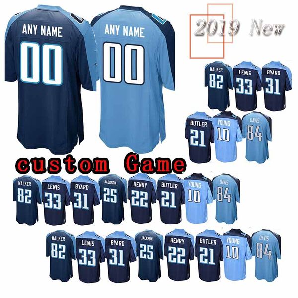 tennessee titans custom jersey