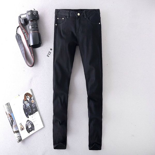 2019 Mens Jeans Designer Jeans Tannin Cloth Soft Comfortable