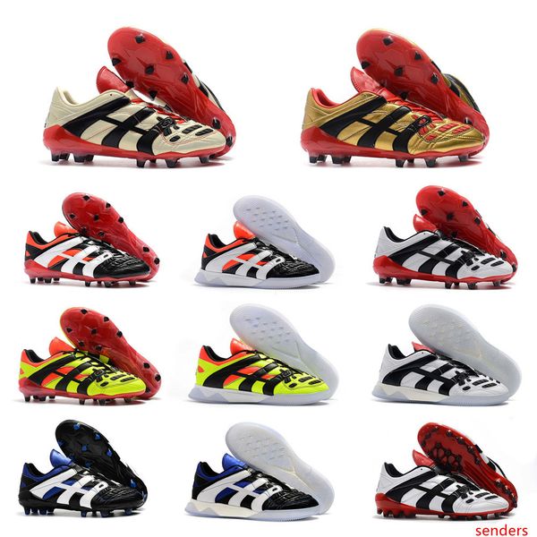 

2019 original football boots dream back predator accelerator champagne fg/ic soccer shoes soccer cleats sneakers