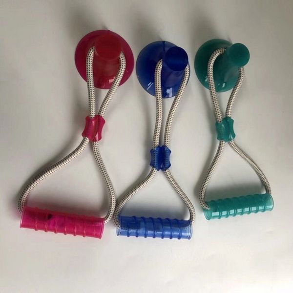 

pet toys ball for dog cat neutral tpr dog toothbrush clean ball puppy toys mutual action bite toy 1 piece