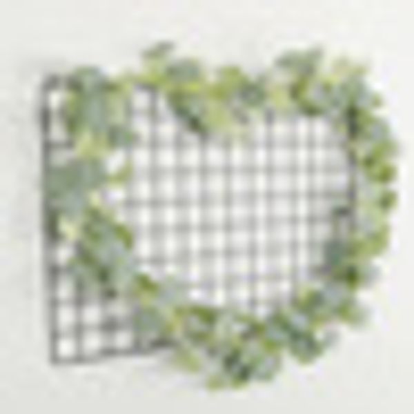

1.8m artificial eucalyptus leaves vine rattan twig home wedding garland decor