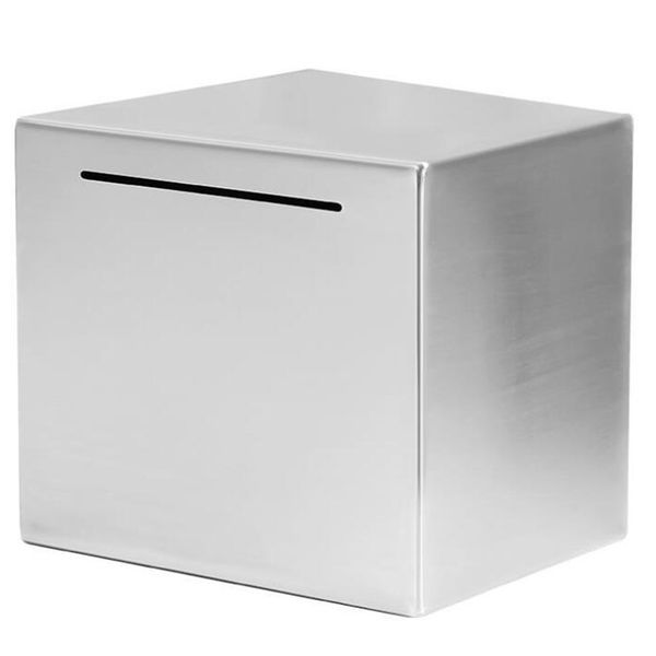 

safe piggy bank made of stainless steel,safe box money savings bank for kids,can only save the piggy bank that cannot be taken o