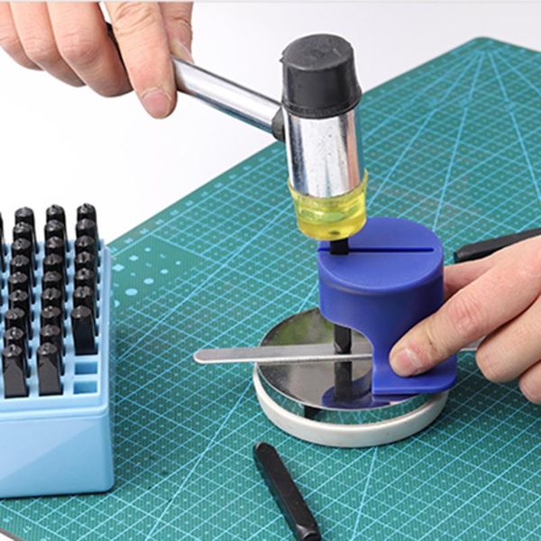 

chrome plating steel bench block jewelry making forming stamping anvil tool 1pcs 80x80x18mm diy jewelry tool accessories