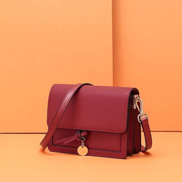 

2020 fashion trend small square bag, women's new fashion single shoulder messenger bag, bag with an organ