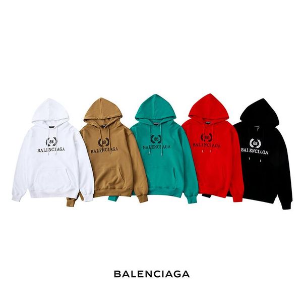 

2019Mens мода свитер мужчины пуловер толстовка с длинным рукавом толстовка письмо Вышивка трикотаж Зимняя Мужская одежда