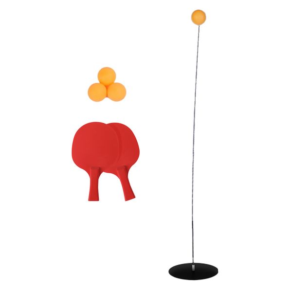 

training robot -pong with elastic shaft for