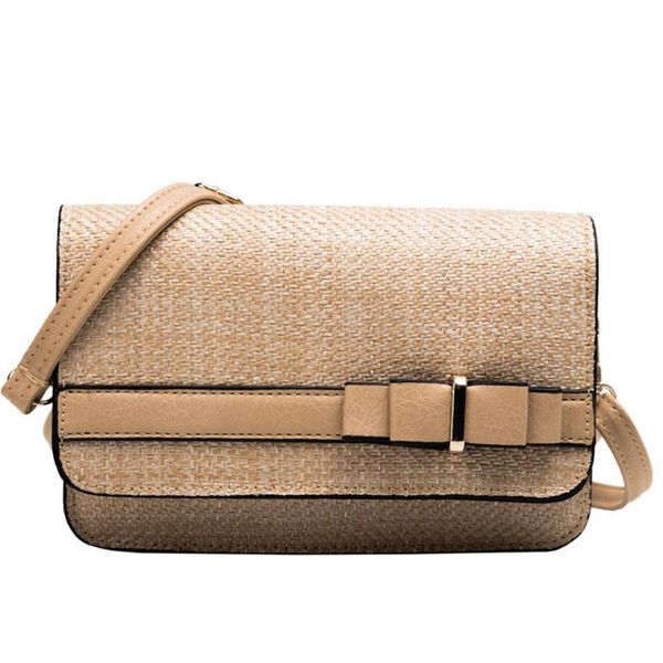 

женщины-бич color matching тканой мешка мешковина малых квадратной сумки для девочек европейского и американские популярных сумки 0110