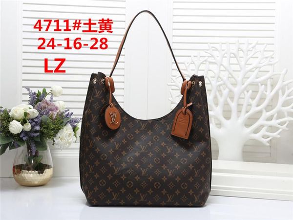 

new style women leather shoulder bags handbags shopping tote bags purse with dustbag p1013