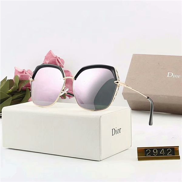 

brand designer sunglasses metal hinge sunglasses men glasses women sun glasses uv400 lens with original cases and box, White;black