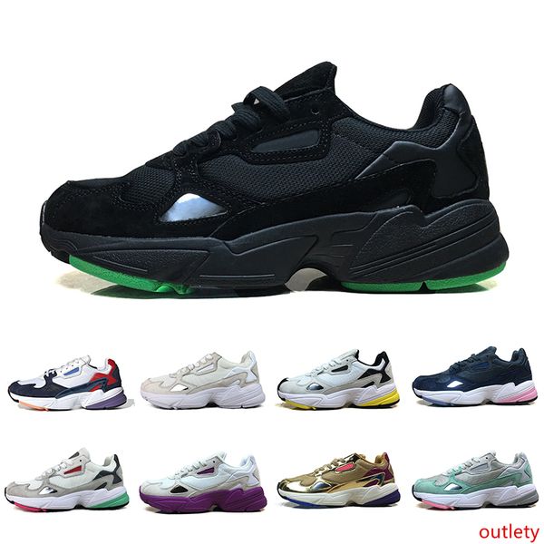 

2019 falcon w fashion casual shoes dad shoes for women men designer sports sneakers originals jogging outdoors 36-45