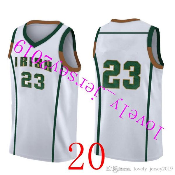 

NCAA 23 Top sales Mens University Blue White Cheap 2019 menen wholesale Embroidery High quality gghhg S-XXL 888998